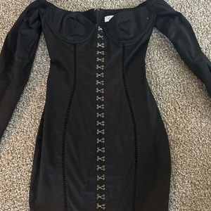 Oh Polly, off shoulder dress